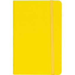 Книга записна Optima Namib А5 128 аркушів клітинка жовтий (O27101-05)