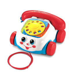Розвиваюча іграшка Fisher-Price Іграшка-каталка &quot;Веселий телефон&quot; Fisher-Price (FGW66)