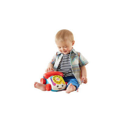 Розвиваюча іграшка Fisher-Price Іграшка-каталка &quot;Веселий телефон&quot; Fisher-Price (FGW66)