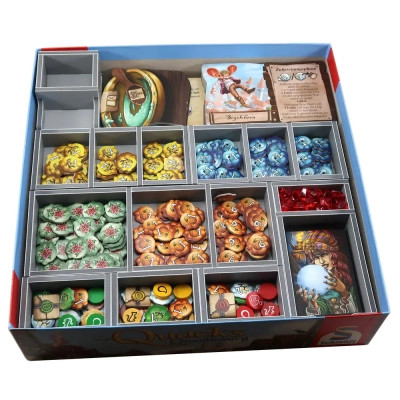 Органайзер для настільних ігор Lord of Boards Quacks of Quedlinburg (FS-QUAv2)