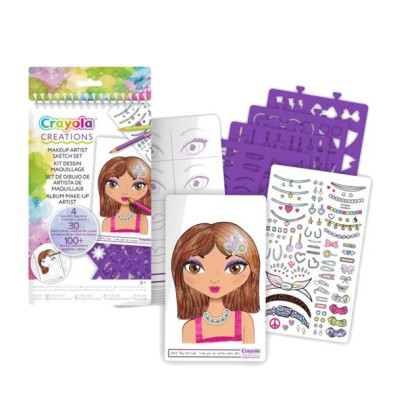 Набір для творчості Crayola Юний візажист Маленький (04-1055)