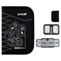 Пенал Kite 622 Player, 1 відділення, 2 відворот (K25-622-6)