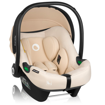 Автокрісло Lionelo Astrid I-Size Set Beige Sand (LO-ASTRID I-SIZE SET BEIGE SAND)