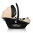 Автокрісло Lionelo Astrid I-Size Set Beige Sand (LO-ASTRID I-SIZE SET BEIGE SAND)