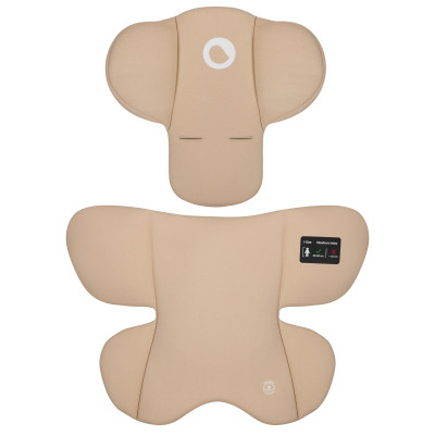 Автокрісло Lionelo Astrid I-Size Set Beige Sand (LO-ASTRID I-SIZE SET BEIGE SAND)