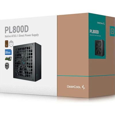 Блок живлення Deepcool 800W PL800D (R-PL800D-FC0B-EU-V2)