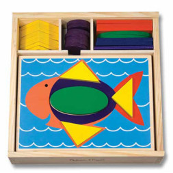 Розвиваюча іграшка Melissa&amp;Doug Мозаика для начинающих (MD528)