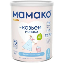 Дитяча суміш MAMAKO 3 Premium з біфідобактеріями від 12 місяців 400 г (8437022039138)