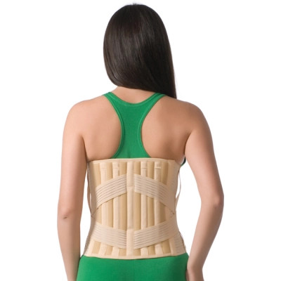 Корсет MedTextile Корсет лікувально-профілактичний еластичний, розмір S, (4820137293269)