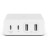 Зарядний пристрій Belkin Home Charger 108W GAN Dual USB-С/USB-A (WCH010VFWH)