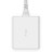 Зарядний пристрій Belkin Home Charger 108W GAN Dual USB-С/USB-A (WCH010VFWH)