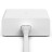 Зарядний пристрій Belkin Home Charger 108W GAN Dual USB-С/USB-A (WCH010VFWH)