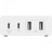 Зарядний пристрій Belkin Home Charger 108W GAN Dual USB-С/USB-A (WCH010VFWH)