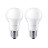 Лампочка Philips ESSLEDBulb 11W E27 3000K 230V 2CT/6 RCA (929001900227)
