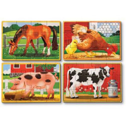 Пазл Melissa&amp;Doug Животные на ферме (MD13793)