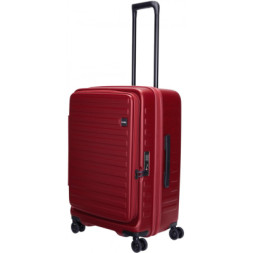 Валіза Lojel Cubo V4 Burgundy M (Lj-1627-90426)