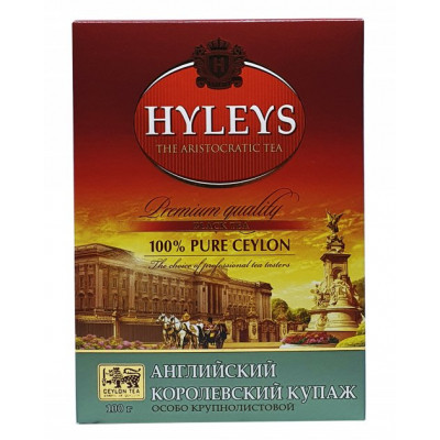 Чай Hyleys English Royal Blend 100 г (3175)