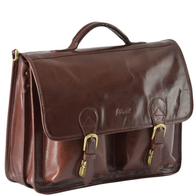 Сумка Ashwood 8190 VT Cognac