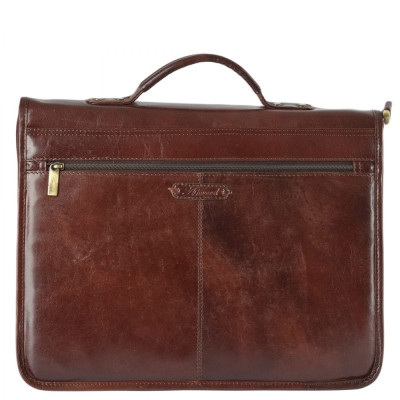 Сумка Ashwood 8190 VT Cognac