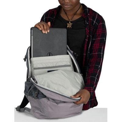 Рюкзак туристичний Osprey Axis soundwave grey - O/S - сірий (009.3936)