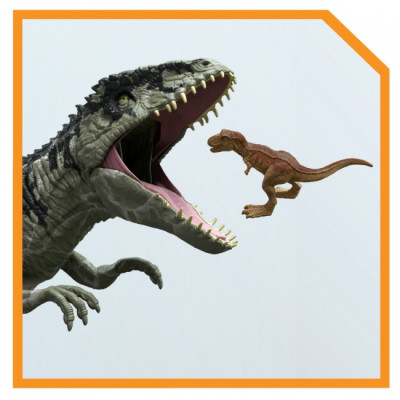 Фігурка Jurassic World Гігантський Діно-злодій з фільму Світ Юрського періоду (GWD68)