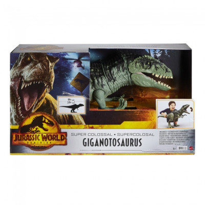 Фігурка Jurassic World Гігантський Діно-злодій з фільму Світ Юрського періоду (GWD68)
