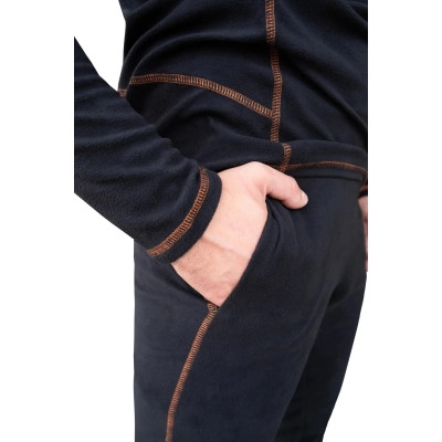Комплект термобілизни Tramp Microfleece Чорний S (UTRUM-020-black-S)