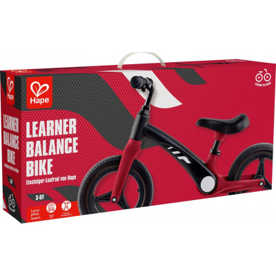 Біговел Hape двоколісний 12&quot; червоний (E1207)