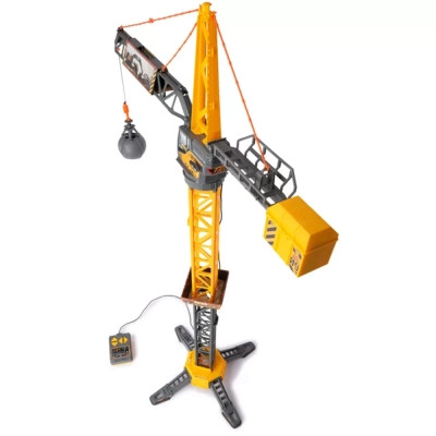 Спецтехніка Dickie Toys Кран Могучий на ДК 110 см (3729022)