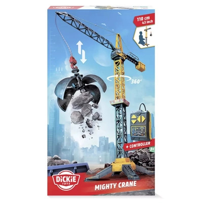 Спецтехніка Dickie Toys Кран Могучий на ДК 110 см (3729022)