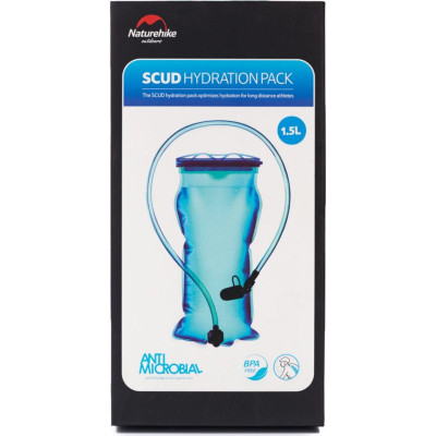 Питна система Naturehike PET NH18S070-D 1.5 л Blue (6927595729717)