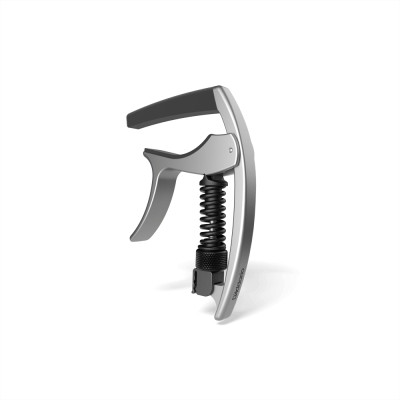 Каподастр D&#039;Addario Tri-Action Capo Silver (PW-CP-09S)