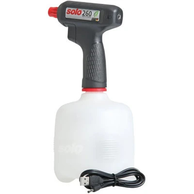 Обприскувач Solo акумуляторний ручний, Li-Ion, 3.7 В,1.4 Аг, вага 0.3 кг (260)