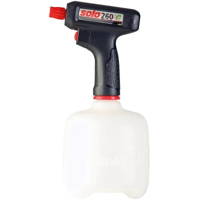 Обприскувач Solo акумуляторний ручний, Li-Ion, 3.7 В,1.4 Аг, вага 0.3 кг (260)