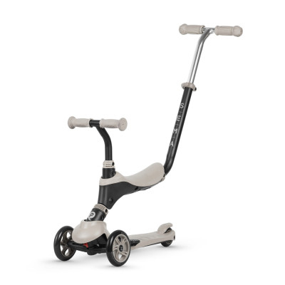 Самокат QPlay 2 в 1 Sema Beige (ST-004SemaBeige)