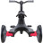 Дитячий велосипед Globber Explorer trike Deluxe play 4 в 1 чорно-сірий (636-120)