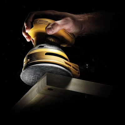 Сітка абразивна DeWALT EXTREME, D=225 мм, зерно 80, для ексцентрикових шліфувальних машин, 5 шт (DTM8681)
