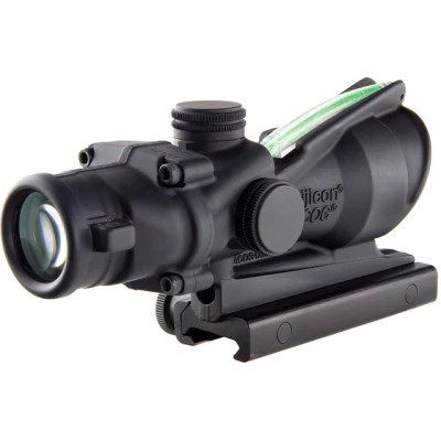 Оптичний приціл Trijicon ACOG 4x32 BAC Dual illum Green Chevron .223/5.56 BDC (TA31F-G 100218)