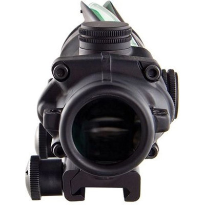 Оптичний приціл Trijicon ACOG 4x32 BAC Dual illum Green Chevron .223/5.56 BDC (TA31F-G 100218)