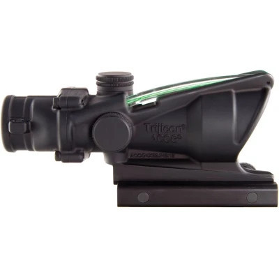 Оптичний приціл Trijicon ACOG 4x32 BAC Dual illum Green Chevron .223/5.56 BDC (TA31F-G 100218)