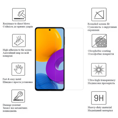 Скло захисне Drobak Motorola G72 (717153)