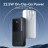 Батарея універсальна Vention 20000mAh 22.5W 3A PD, Built-in USB-C+Lightning Cables, Black (FHPB0)
