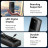 Батарея універсальна Vention 20000mAh 22.5W 3A PD, Built-in USB-C+Lightning Cables, Black (FHPB0)