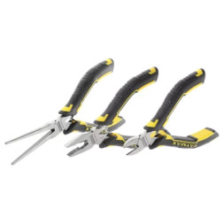 Набір інструментів Stanley FatMax міні плоскогубців та кусачок, 3 предм (FMHT0-80524)