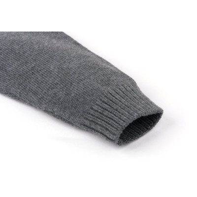 Кофта дитяча Na на блискавці в&#039;язана (AFB1213-116B-gray)