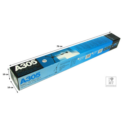 Стійка для мікрофону Quik Lok A305 BK EU (221590)