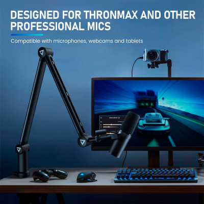 Стійка для мікрофону Thronmax Zoom Plus Microphone stand (S3Plus-TM01)