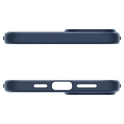 Чохол до мобільного телефона Spigen Apple iPhone 15 Liquid Air NavyBlue (ACS06791)