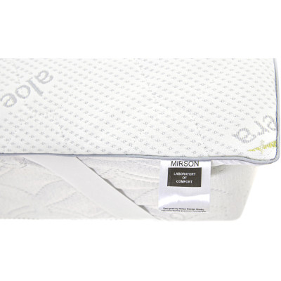Наматрацник MirSon №1000 Alberto Eco Aloe Vera 180х190 см (2200001491502)
