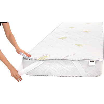 Наматрацник MirSon №1000 Alberto Eco Aloe Vera 180х190 см (2200001491502)